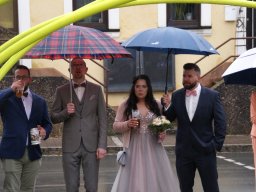 Hochzeit Aufhalten bei Jenny &amp; Simon